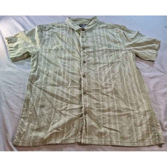 Billabong Other - BILLABONG Men's SUNDAYS MINI S/S Button Shirt - STA - Medium - NWT
